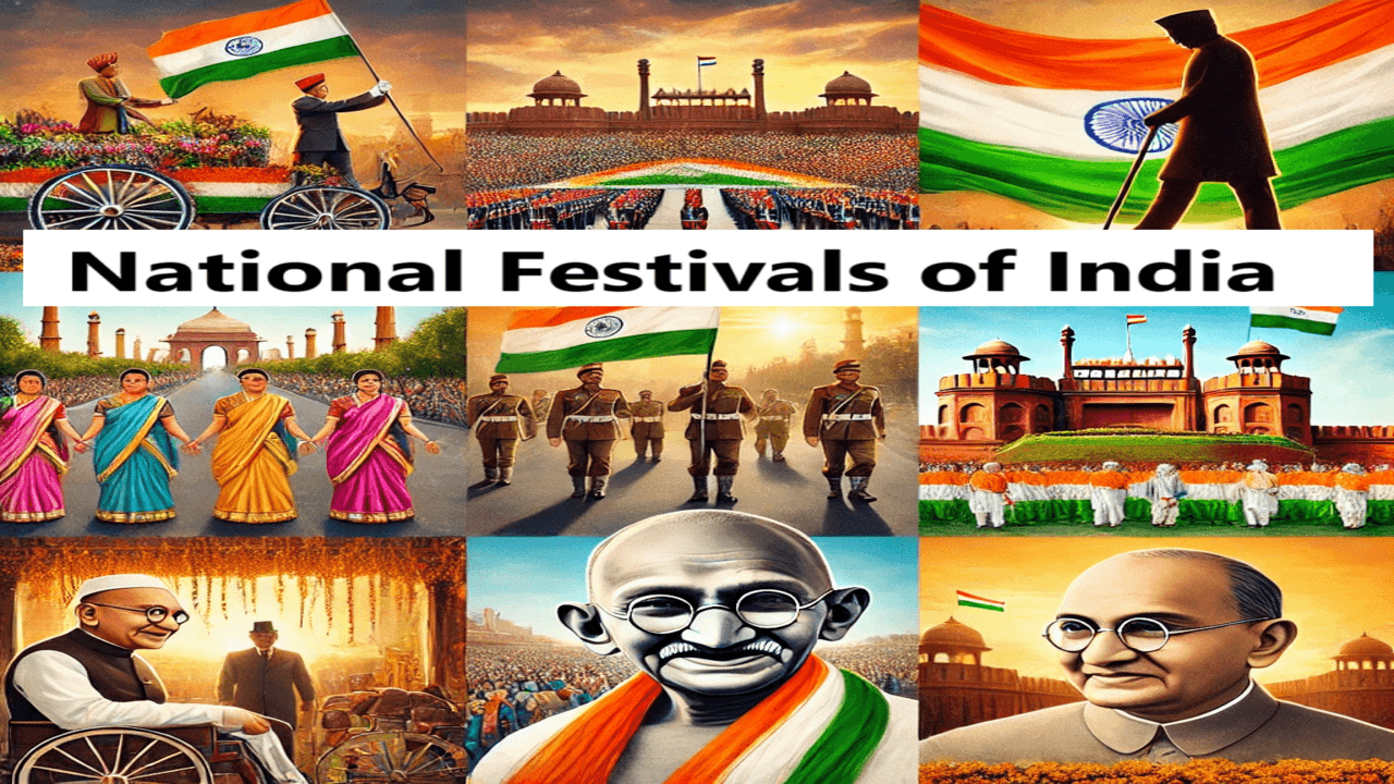 National Festivals of India:राष्ट्रीय पर्व: भारत के प्रमुख राष्ट्रीय पर्व और उनकी महत्ता