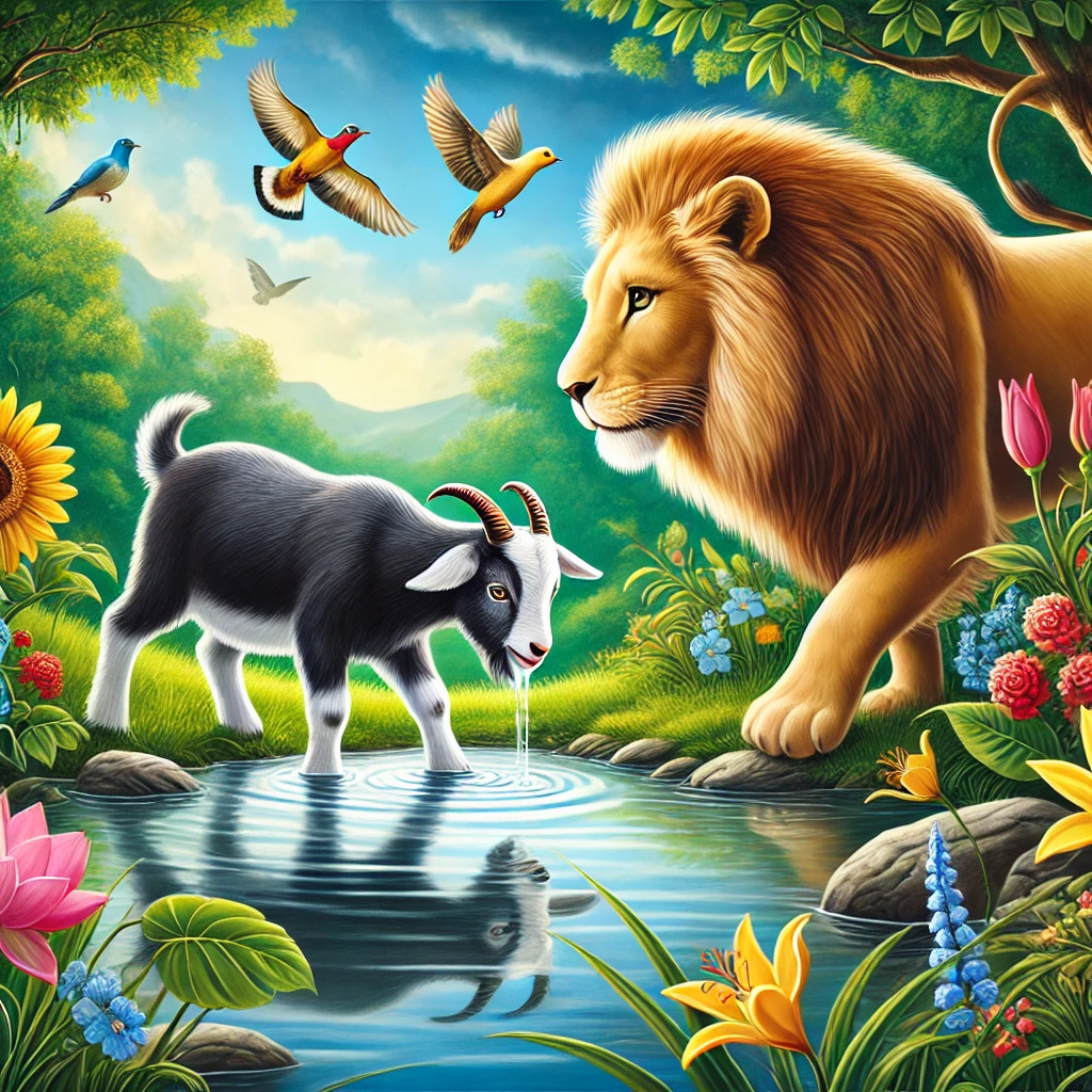 lion