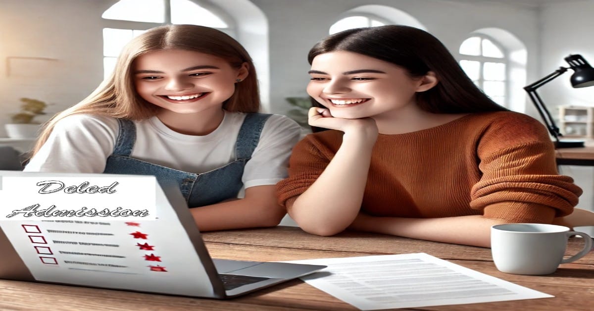 UP DELED Admission 2024 Counseling Schedule and Merit List