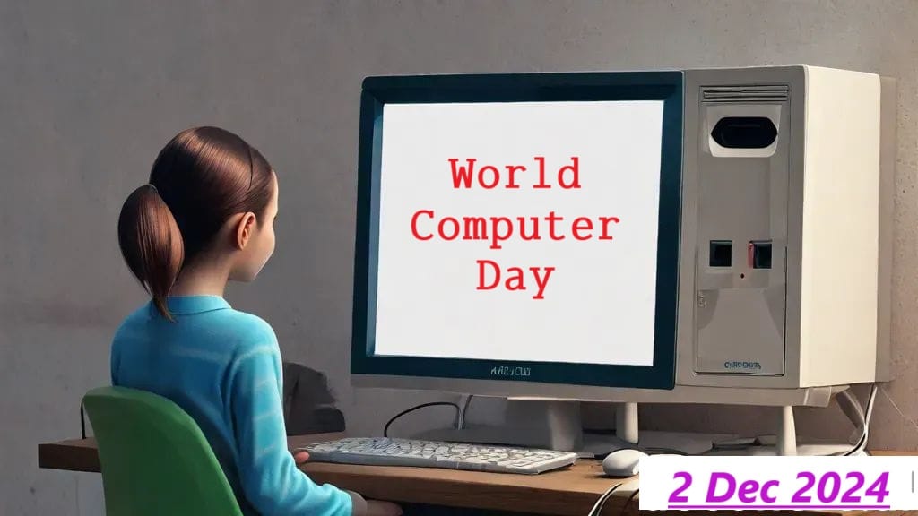 World Computer Day 2023 - Celebrating advancements in technology, computer science, and their impact on society