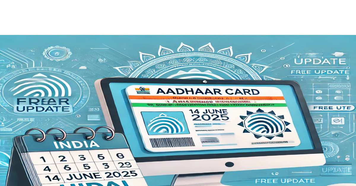 आधार कार्ड अपडेट प्रक्रिया: 14 जून 2025 तक फ्री में ऑनलाइन और ऑफलाइन जानकारी अपडेट करने की गाइड