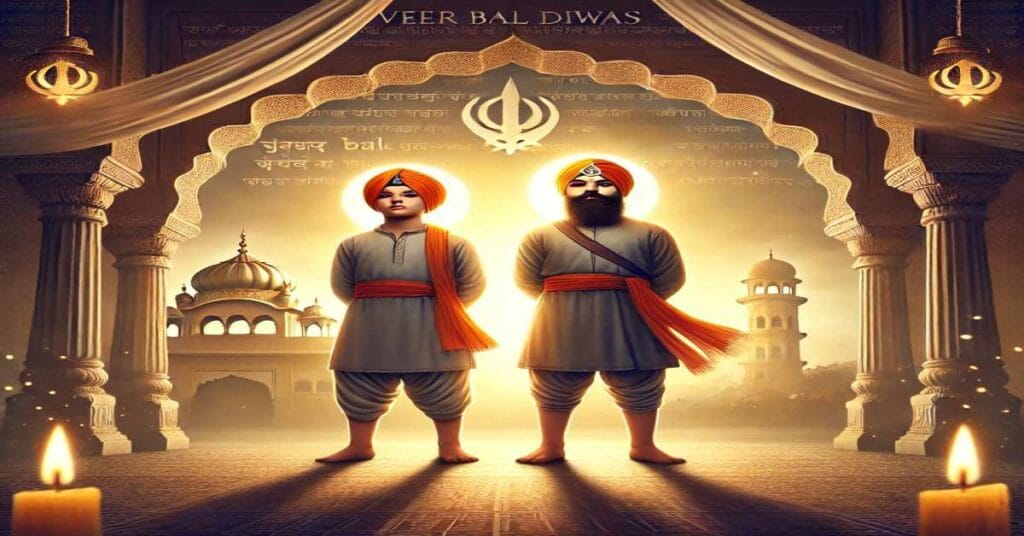 वीर बाल दिवस 2024: साहिबजादों की शहादत की याद में चित्र