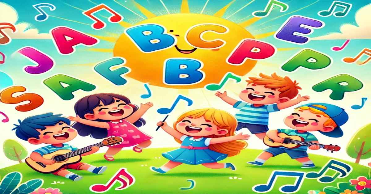 Fun Alphabet Songs for Kids बच्चों के लिए मजेदार वर्णमाला गीतों का गाना