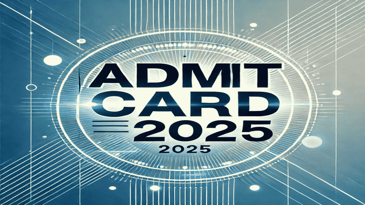 Assam TET Admit Card 2025 Download Now