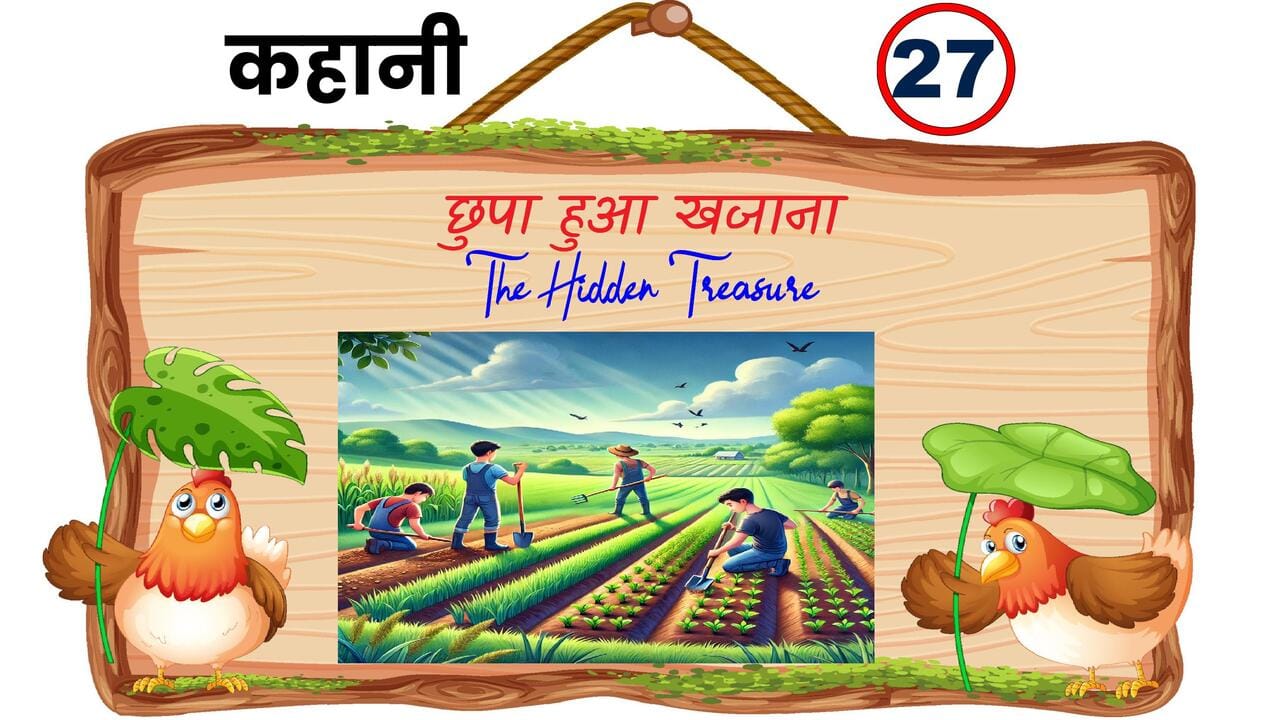 Bachcho ki kahani:An inspiring illustration of hard work leading to success