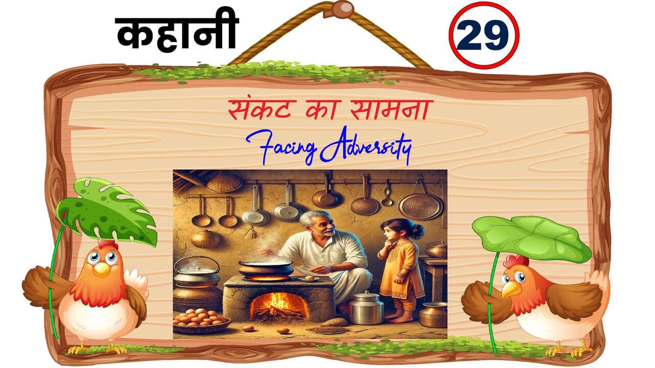 आलू, अंडा और चायपत्ती की प्रेरक कहानी, संकट का सामना करने के तरीके