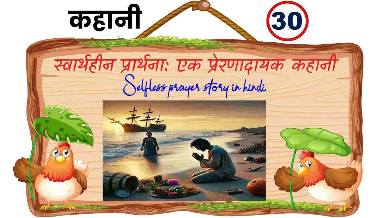 Selfless Prayer Story in Hindi: Raj and Mohan's Friendship