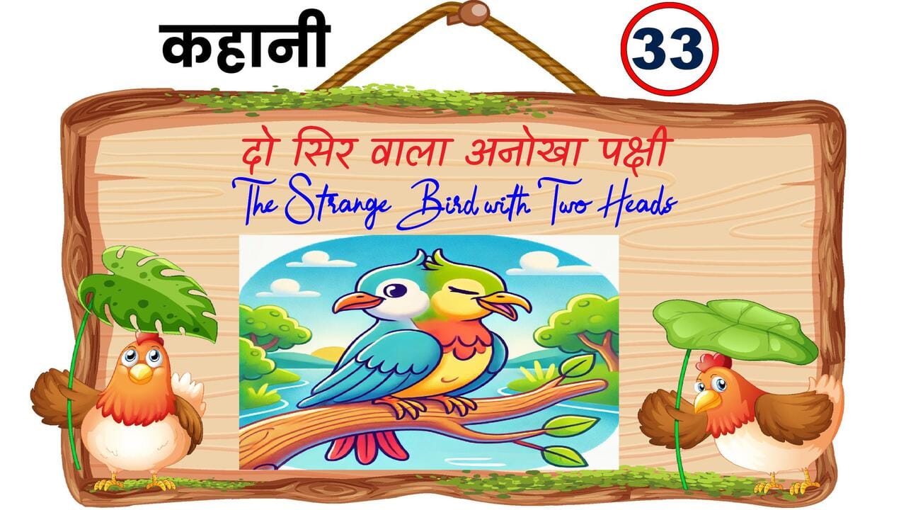 दो सिर वाले पक्षी की प्रेरणादायक कहानी
