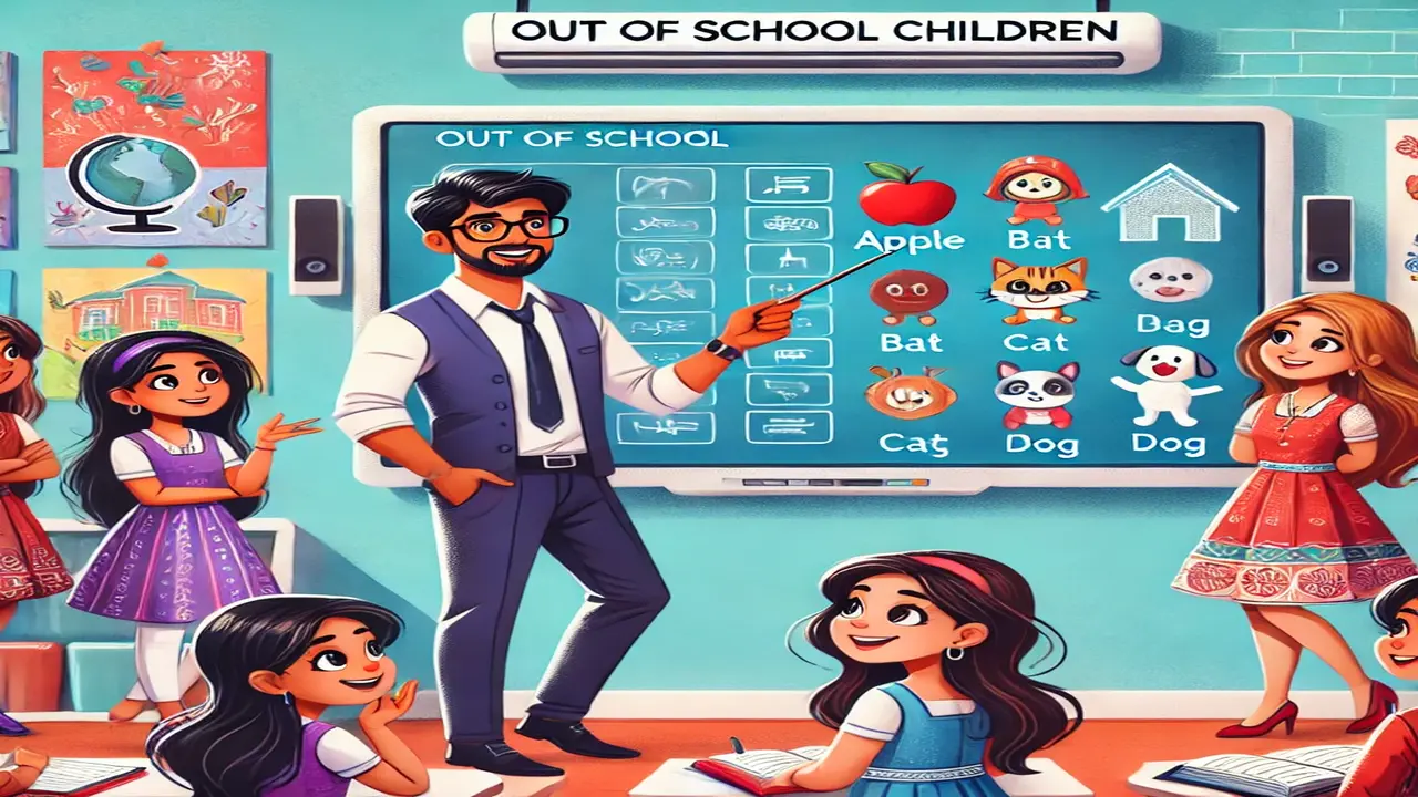 Out of School Children Training in Etah with Nodal Teachers Participation