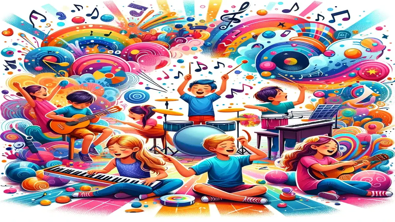 संगीत के जरिए बच्चों की रचनात्मकता को बढ़ावा देने का शानदार तरीका।