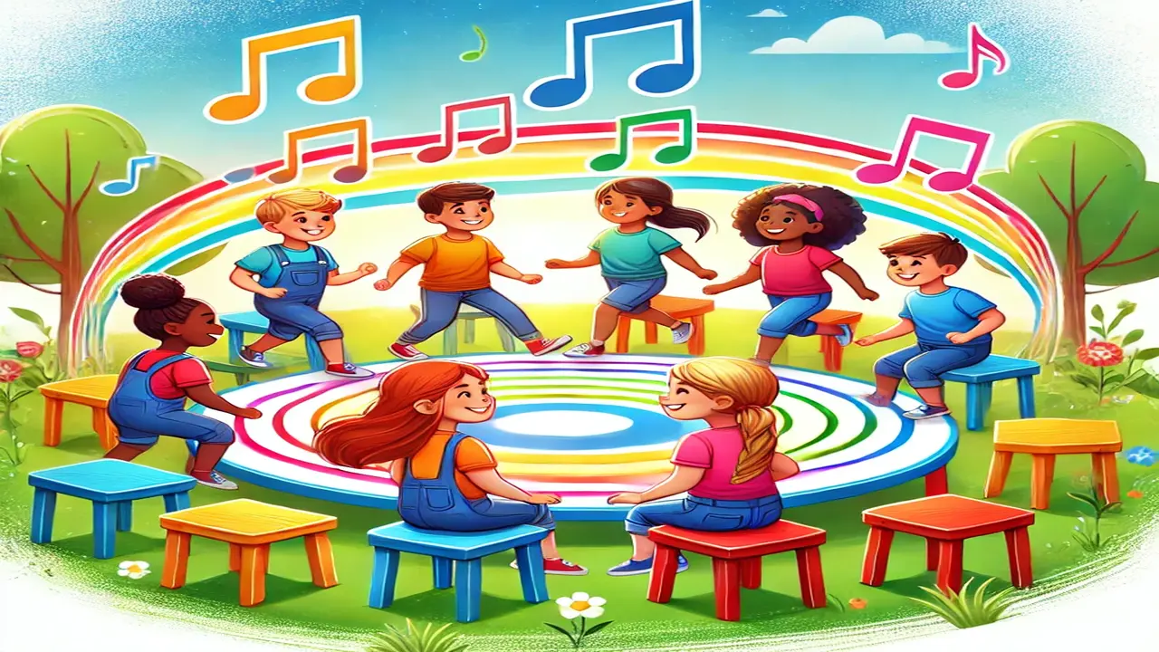 Educational Benefits of Musical Chairs Game