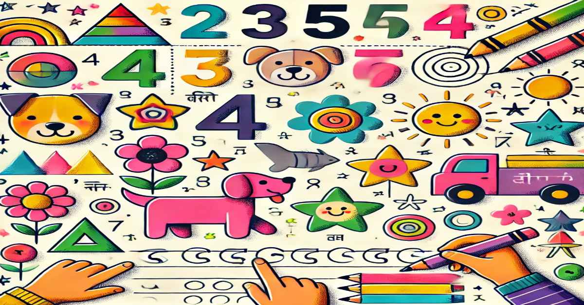 Tracing Activities: ट्रेसिंग शीट गतिविधियाँ कक्षा 1 के बच्चों के लिए