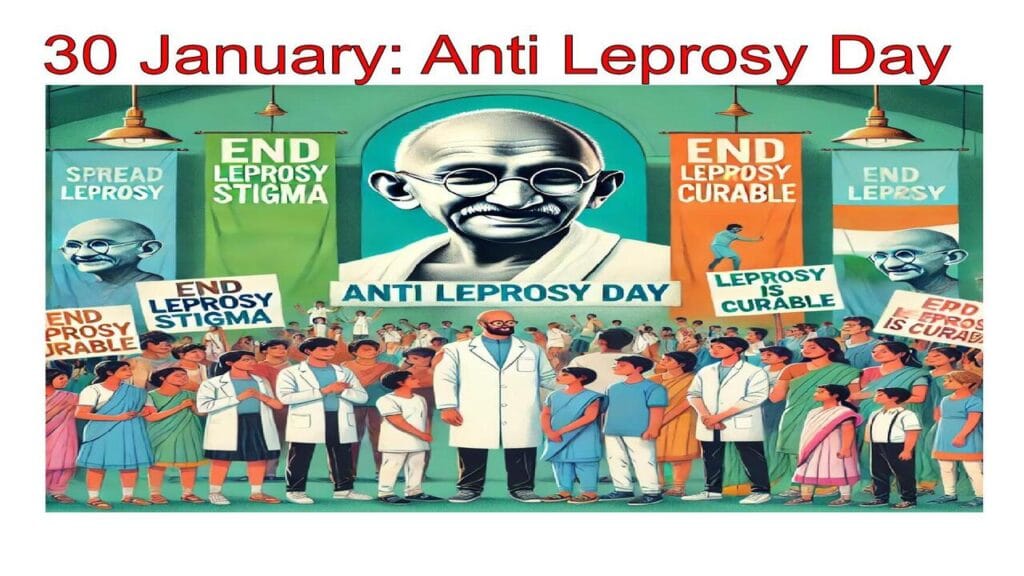 Anti Leprosy Day Awareness Campaign in Schools