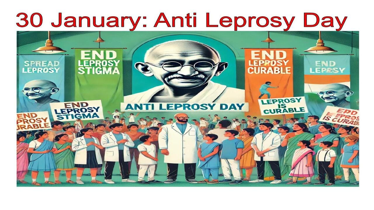 Anti Leprosy Day Awareness Campaign in Schools