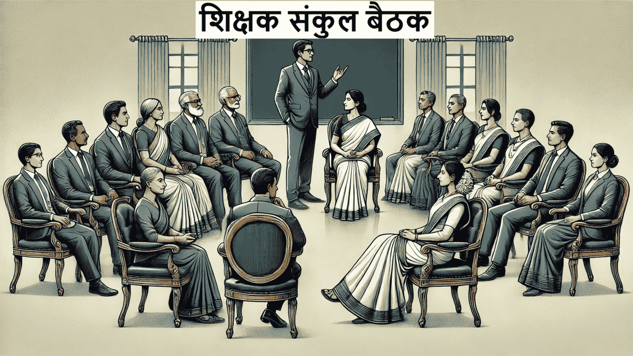 उत्तर प्रदेश शिक्षक संकुल बैठक जनवरी 2025 - तारीख और निर्देश