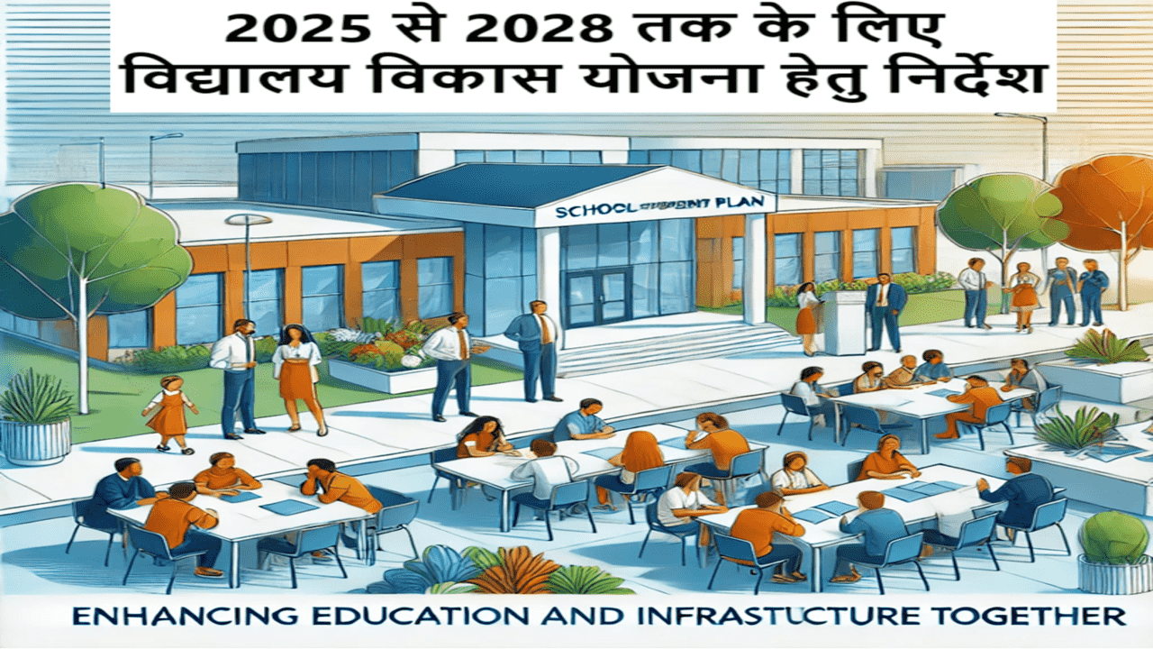 Vidhyalaya vikas yojna: Guidelines for 2025-28 School Development Plan