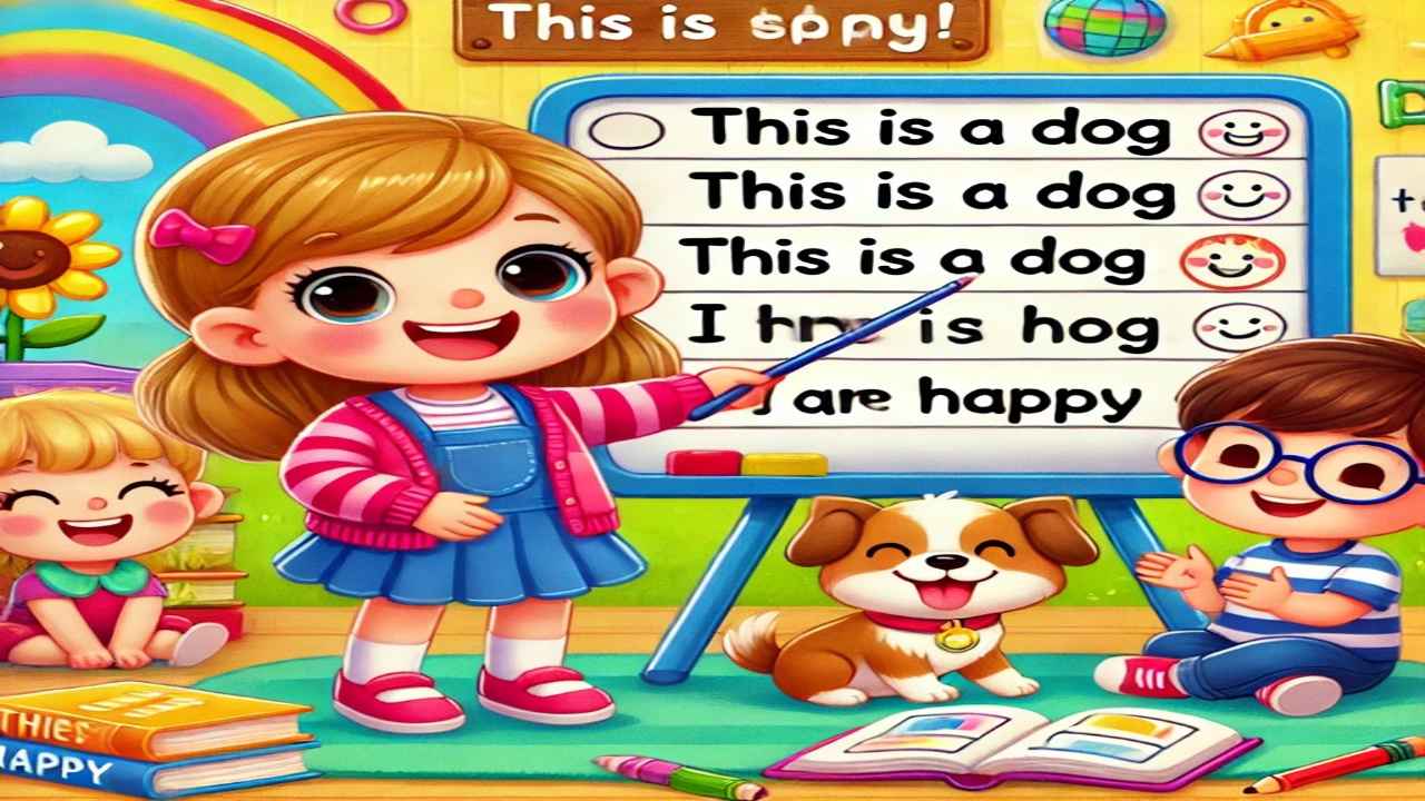 How to teach sentence formation to kids-बच्चों को वाक्य बनाने की कला सिखाने के आसान तरीके