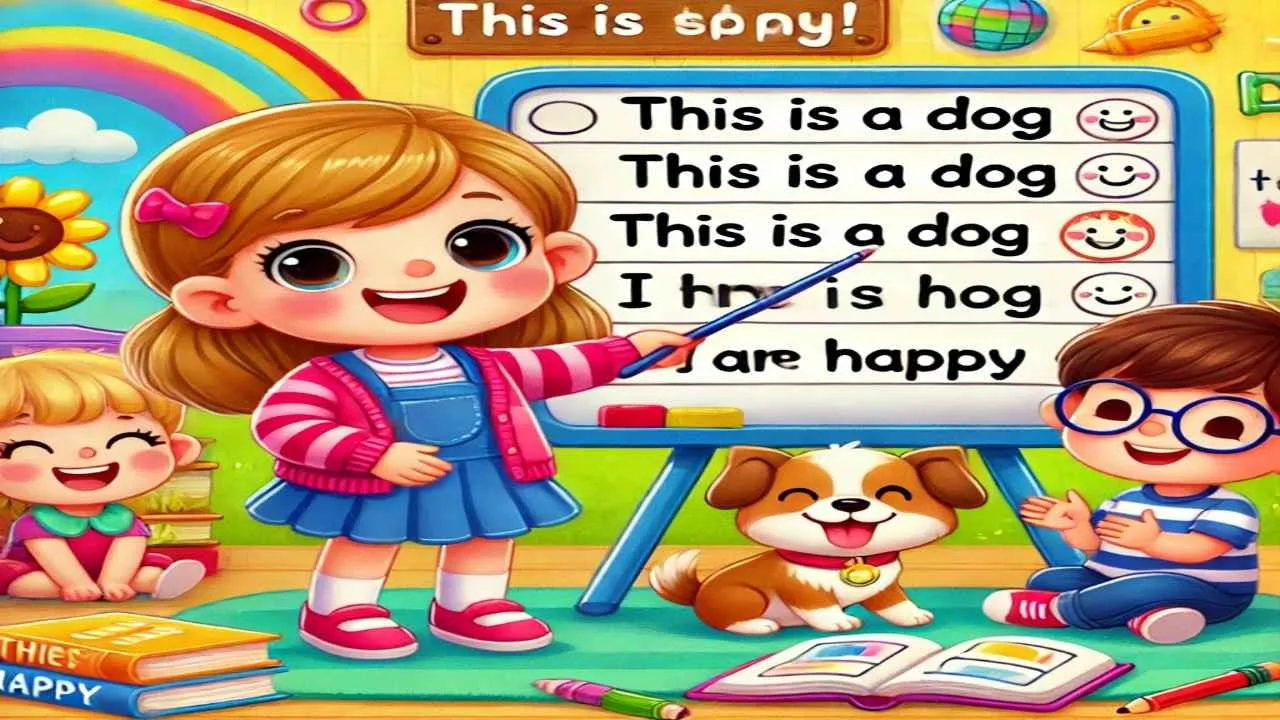 How to teach sentence formation to kids-बच्चों को वाक्य बनाने की कला सिखाने के आसान तरीके