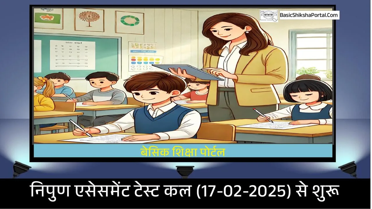 Nipun Assessment Test 2025 for Class 1 and 2 students in UP (NAT 2025)