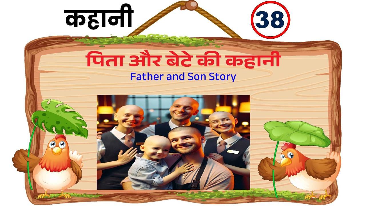 A hotel staff showing kindness by shaving heads in support of a sick boy." | "होटल स्टाफ ने बीमार बच्चे के समर्थन में सिर मुंडवाकर सहानुभूति दिखाई।