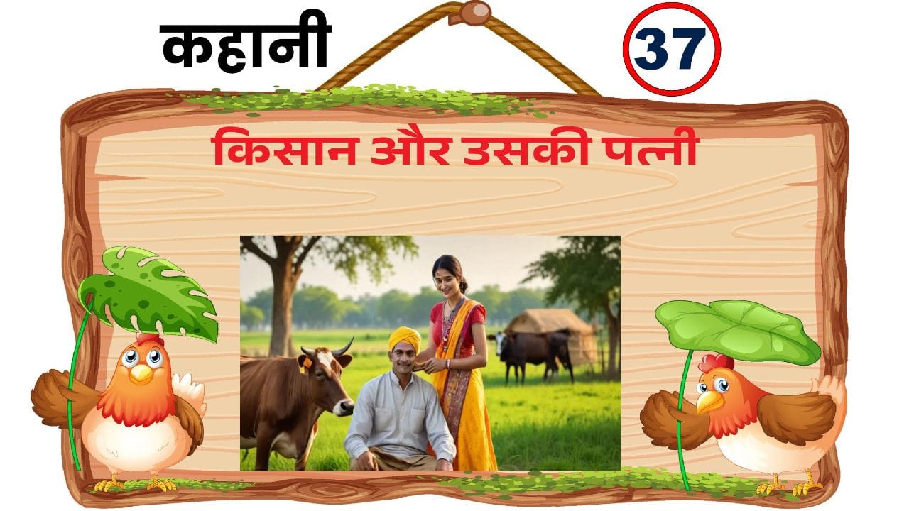 Farmer and His Wife Moral Story – A Lesson in Respect