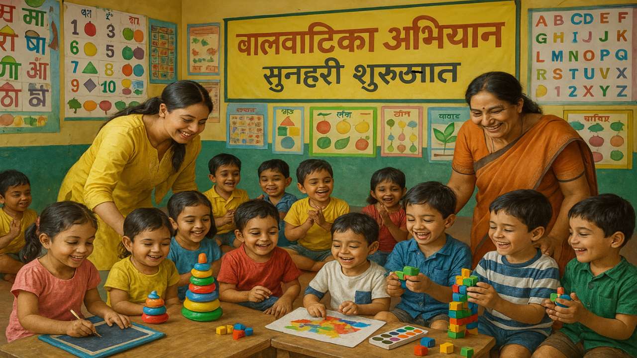 Balvatika Abhiyan Uttar Pradesh - Early Childhood Education Initiative
