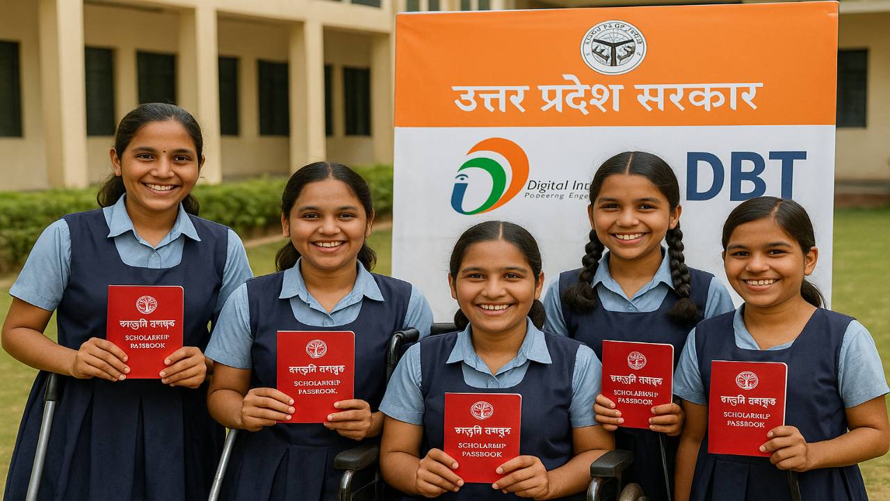 UP Disabled Girls Scholarship Scheme 2025