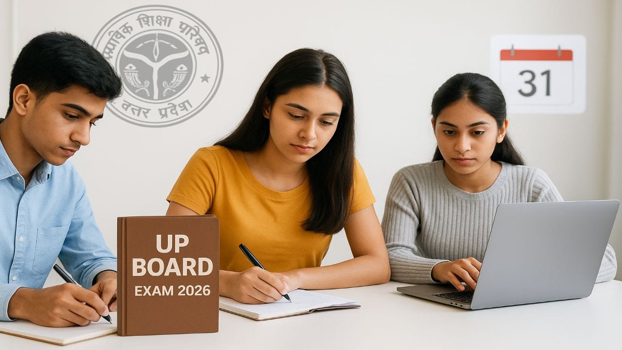 UP Board Exam 2026 Correction Last Date Extended till 31 October – UPMSP News