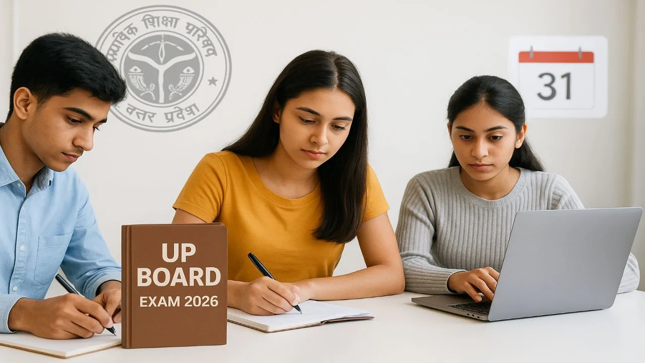 UP Board Exam 2026 Correction Last Date Extended till 31 October – UPMSP News
